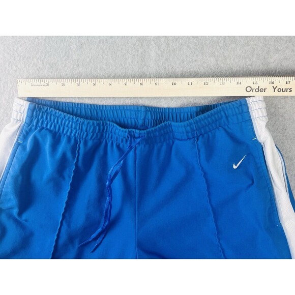 Nike Fit Dry Pants Mens XL Blue Athletic Stretch Drawstring Training Joggers - Picture 4 of 15